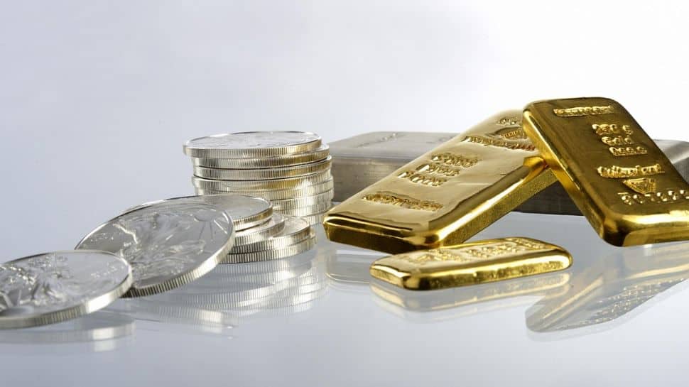 Gold, silver prices touch new highs amid sharp decline in US dollar