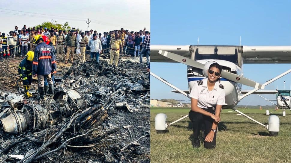 Who was Captain Shambhavi Pathak? The young co-pilot who died with Ajit Pawar in Baramati crash
