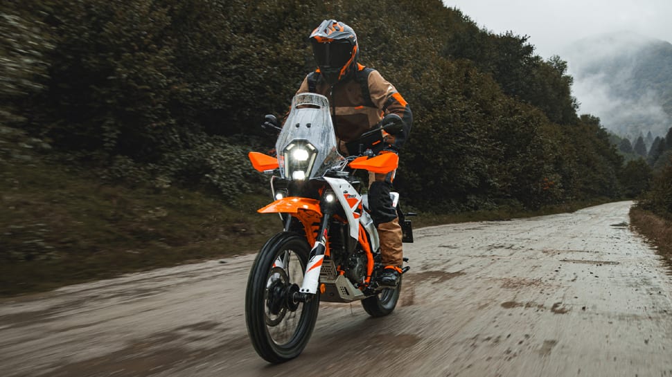 KTM launches new affordable adventure bike in India at Rs...; Check features and specs