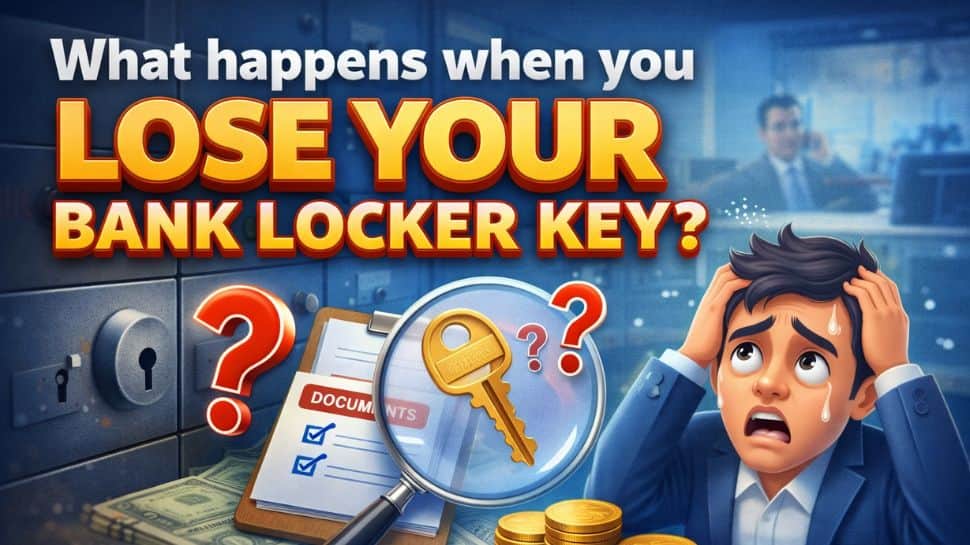 Do banks keep duplicate locker keys? Here’s what happens if yours goes missing— Process explained