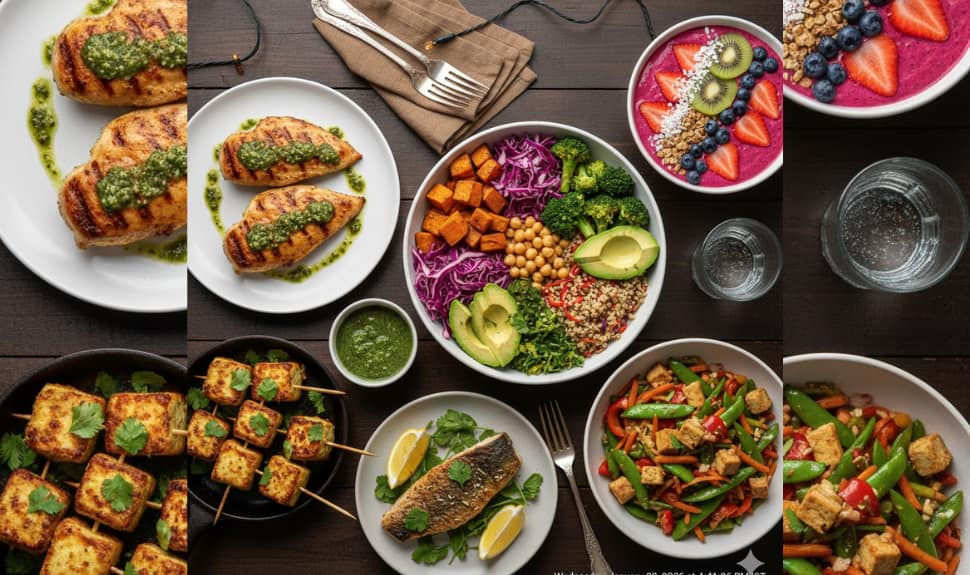 Healthy Eating Choices That Never Feel Boring