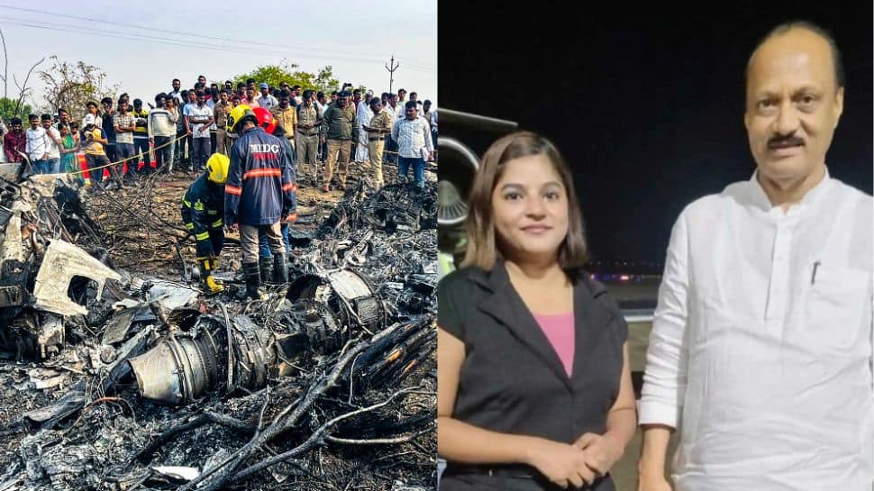 `Papa, I am going...`: Last phone call of flight attendant Pinky Mali before Ajit Pawar`s plane crashed