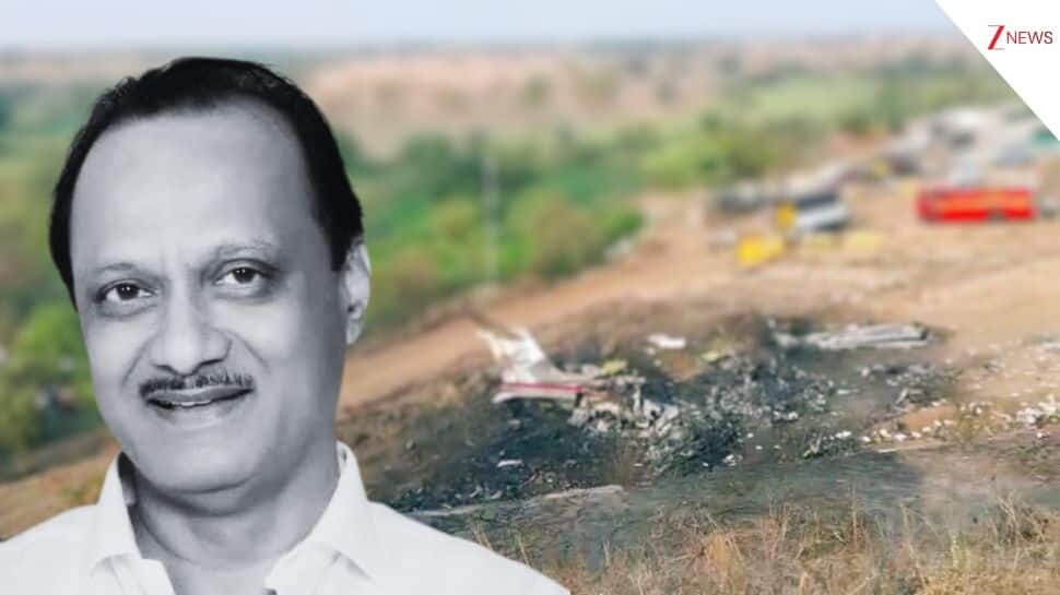Poor visibility, go-around, second landing attempt: Aviation Minister explains sequence leading to Ajit Pawar crash