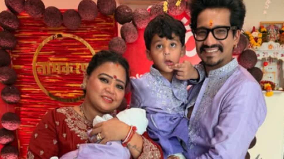 Bharti Singh and Harssh Limbaachiya announce name of their second son