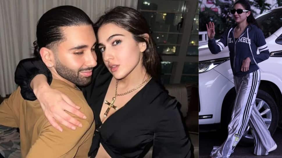 Sara Ali Khan turns heads with sporty airport look amid ongoing social media controversy