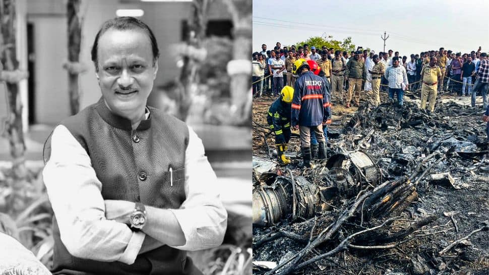 Ajit Pawar Plane Crash: CID to probe Baramati Learjet accident
