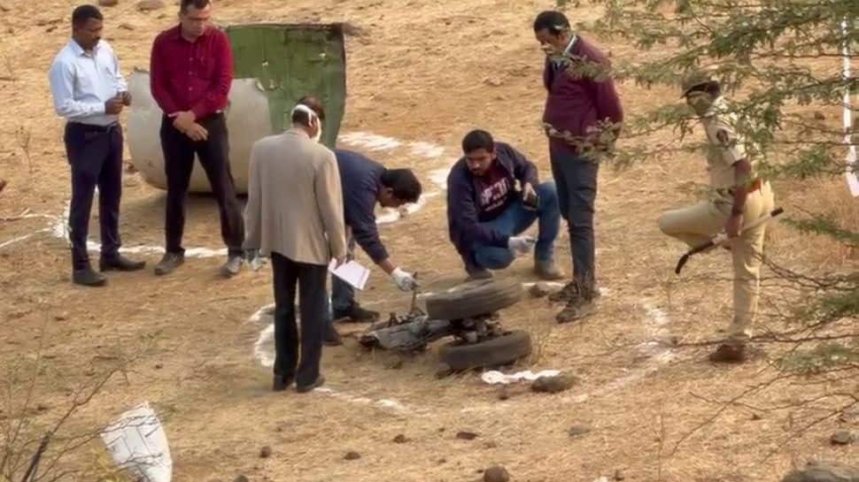 Ajit Pawar plane crash: Black Box recovered, probe underway