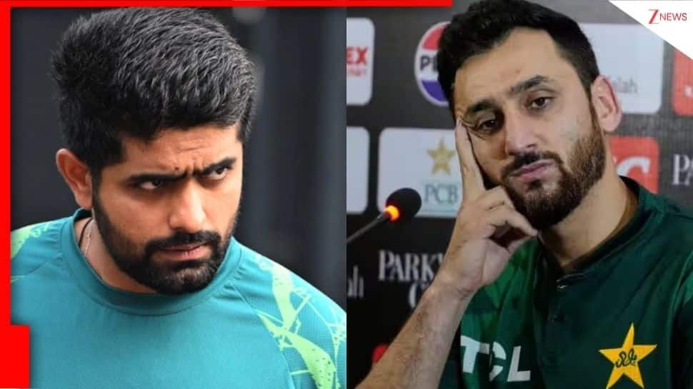 Babar Azam vs Salman Ali Agha in Pakistan cricket team? Viral video sparks controversy ahead of PAK vs AUS series - Watch