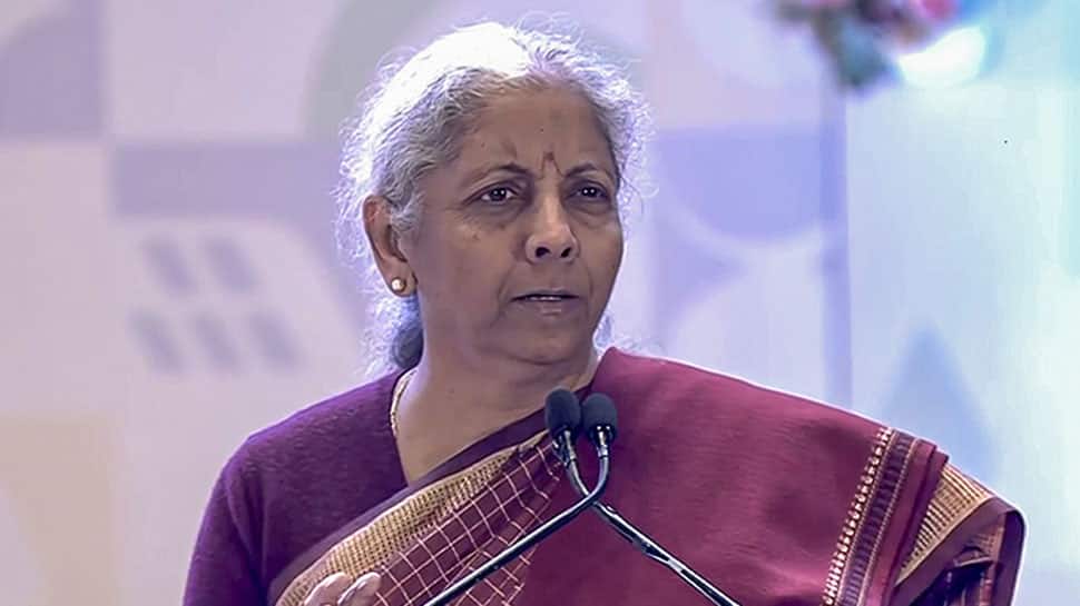 FM Sitharaman tables Economic Survey 2026 in Parliament