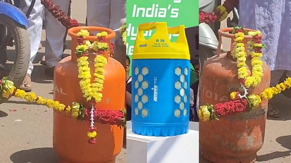 Goodbye red LPG cylinders: No rusting; Safer, lighter plastic LPG cylinders to hit your kitchens soon