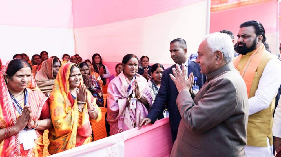 Bihar CM Nitish Kumar launches phase 2 of women`s employment scheme: Rs 2 lakh aid for entrepreneurs