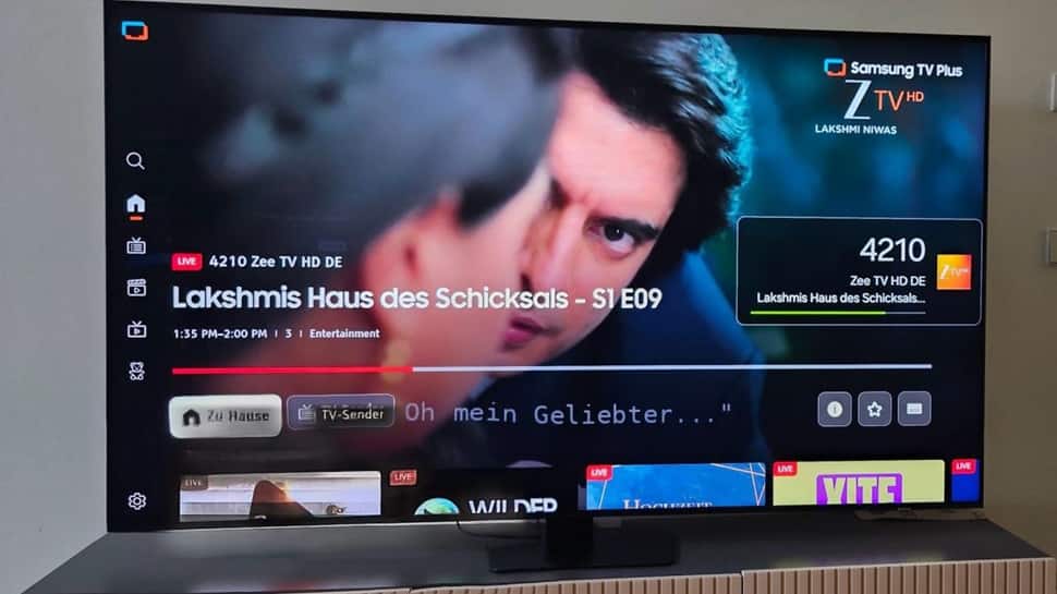 Landmark decision: ZEE Entertainment UK launches flagship ZEE TV with live German subtitles on Samsung TV Plus in Germany, Austria and Switzerland