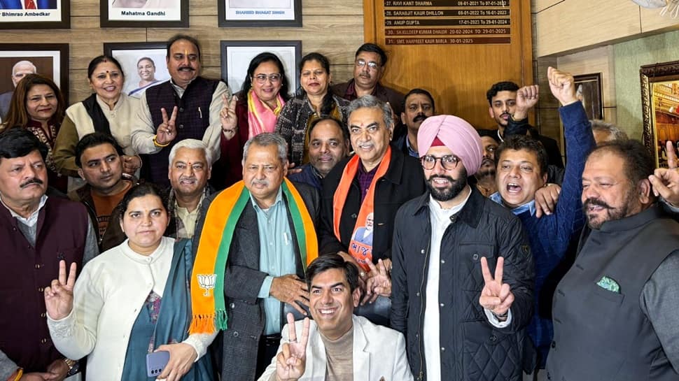 BJP wins Chandigarh mayoral polls for fourth time, Saurabh Joshi elected mayor