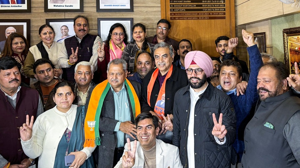 BJP Wins Chandigarh Mayoral Polls For Fourth Time Saurabh Joshi bjp-wins-chandigarh-mayoral-polls-for-fourth-time-saurabh-joshi