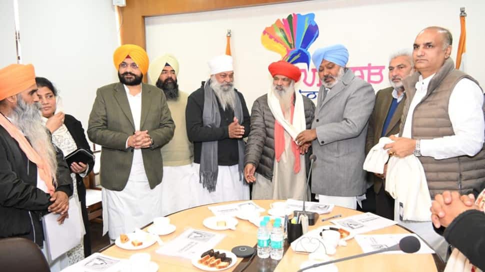 Punjab govt to establish Sri Guru Ravidass Bani Adhayyan Centre near Jalandhar: Harpal Singh Cheema