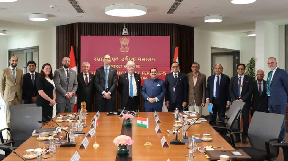 India to step up fertiliser imports from Canada amid growing economic ties