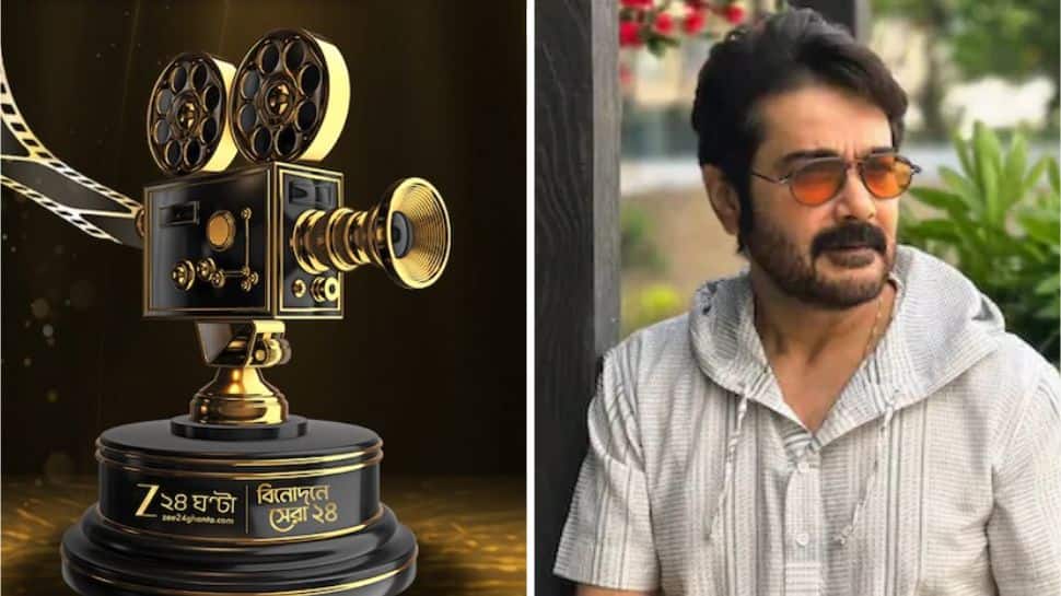 Zee 24 Ghanta Binodone Sera 24: Dev, Prosenjit Chatterjee, Bratya Basu and Rudranil Ghosh Win top honours in male acting categories