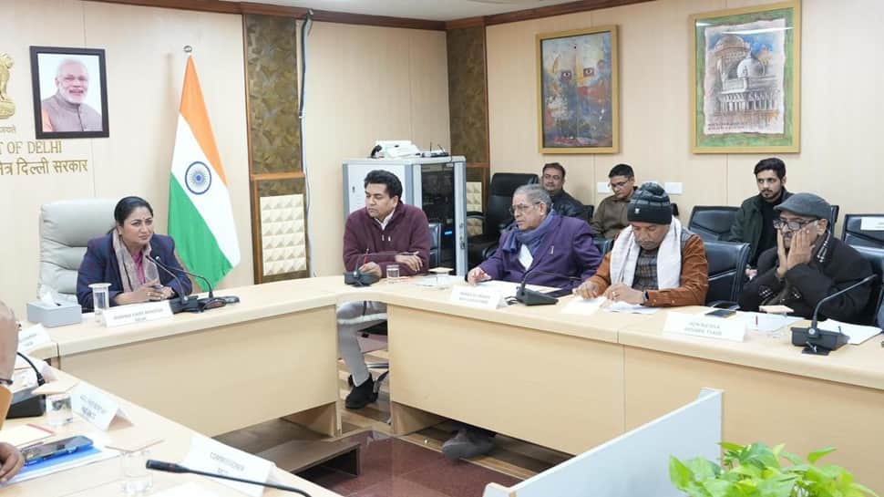 Delhi CM Rekha Gupta approves Rs 728 crore projects for Trans-Yamuna area