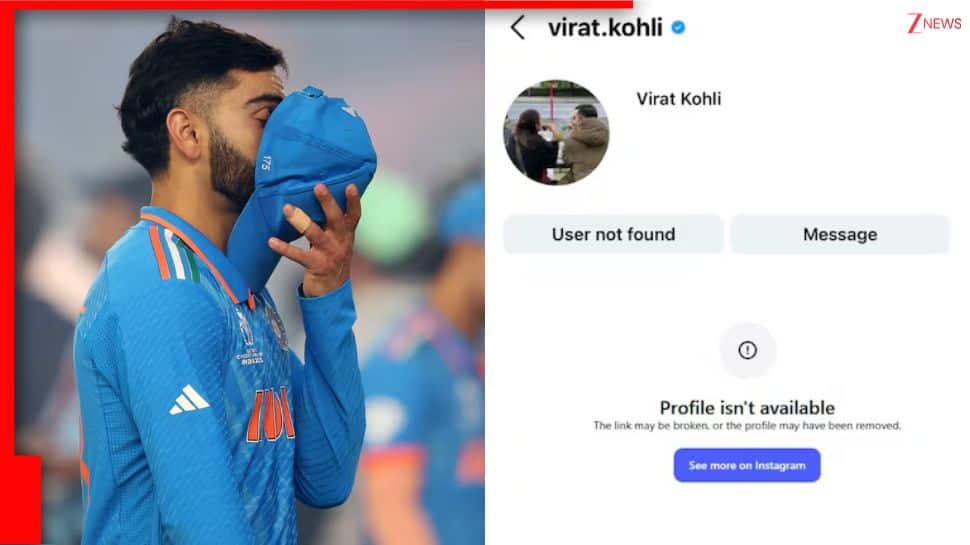 Virat Kohli’s Instagram vanishes: 274 million followers left stunned