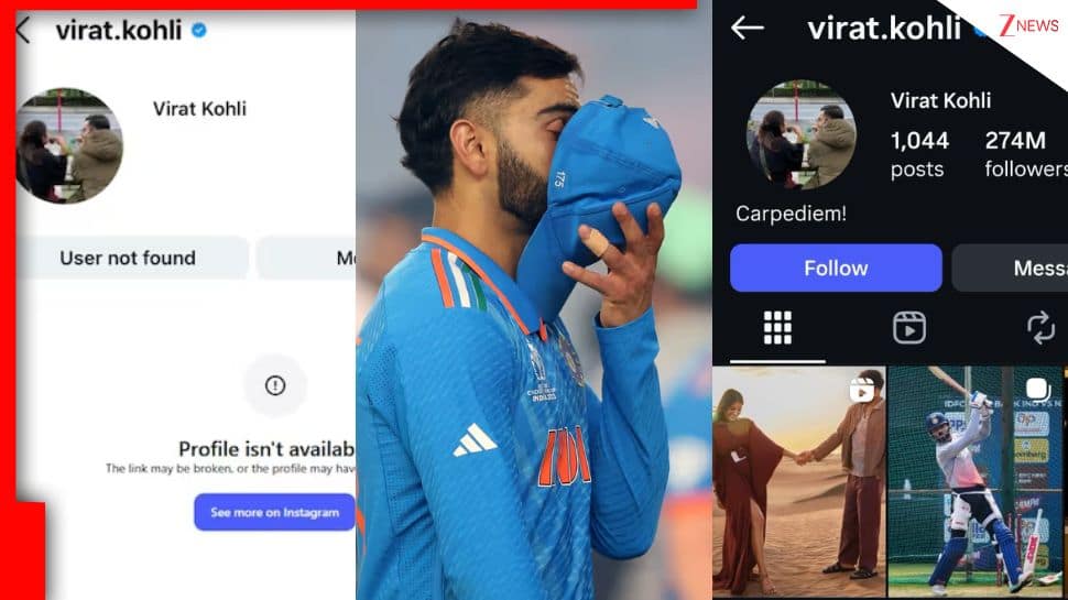 Virat Kohli returns to Instagram, ending panic among 274 million followers