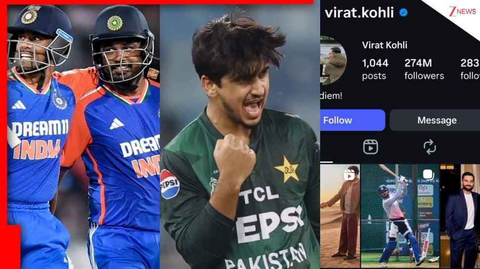 Zee Sports Morning Bulletin: Virat Kohli returns to Instagram, Pakistan beat Australia, Surykumar Yadav & Sanju Samson's viral video