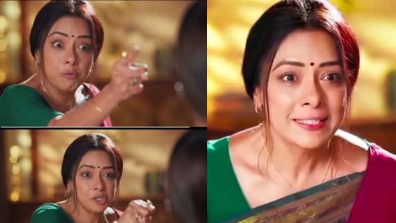 Viral: Anupamaa aka Rupali’s Ganguly’s ‘ghuma ghumake maarungi’ scene explodes in a meme fest, netizens call it '50 shades of marungi...'