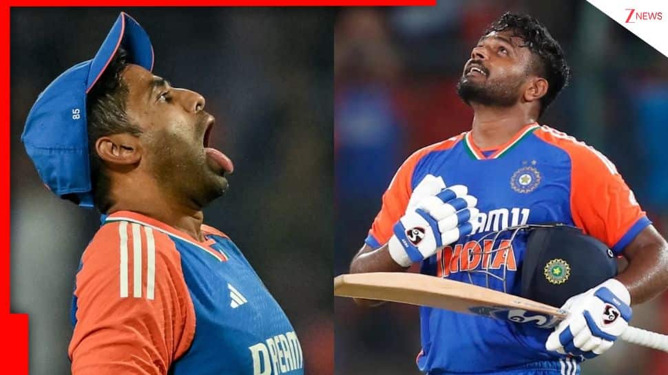 Sanju Samson under scanner as Suryakumar Yadav's video goes viral ahead of IND vs NZ 5th T20I - Watch