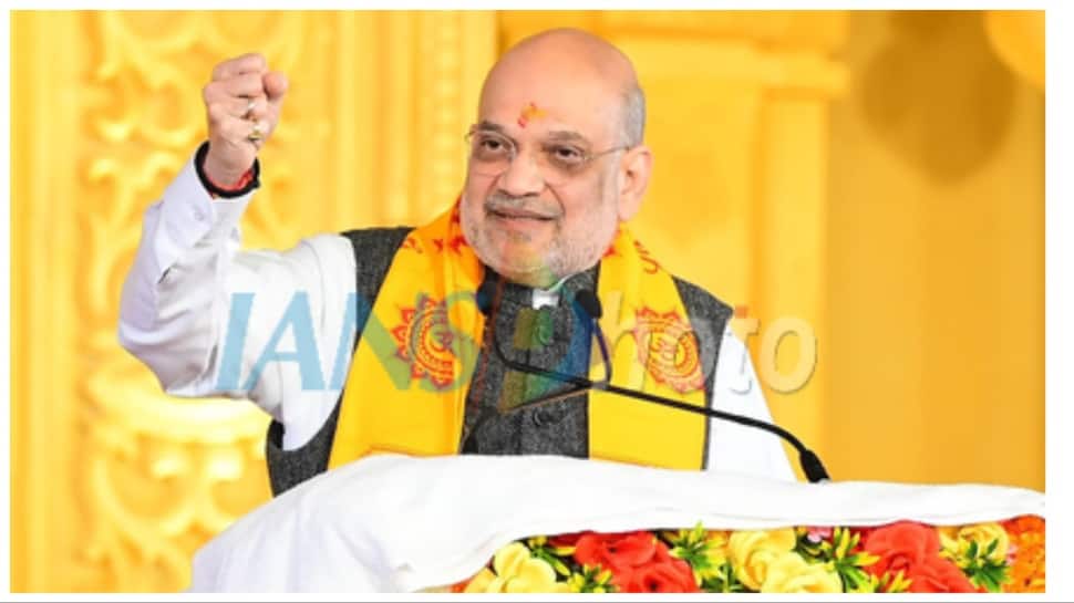 Assam: Amit Shah questions silence of Congress over Rahul Gandhi gamucha controversy