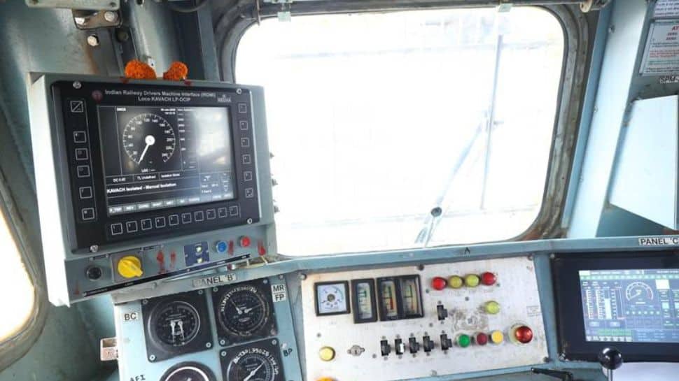 Indian Railways extends Kavach 4.0 safety system across another 472 km