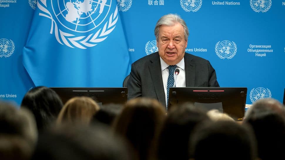 UN risks ‘imminent financial collapse’: Guterres warns