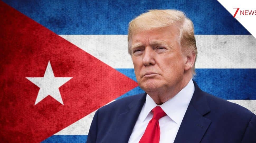 Trump vows tariffs on nations fueling Cuba's oil lifeline