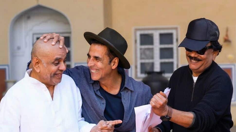 Akshay Kumar, Wamiqa Gabbi, Paresh Rawal and Bhooth Bangla team wish Priyadarshan with hilarious birthday tributes