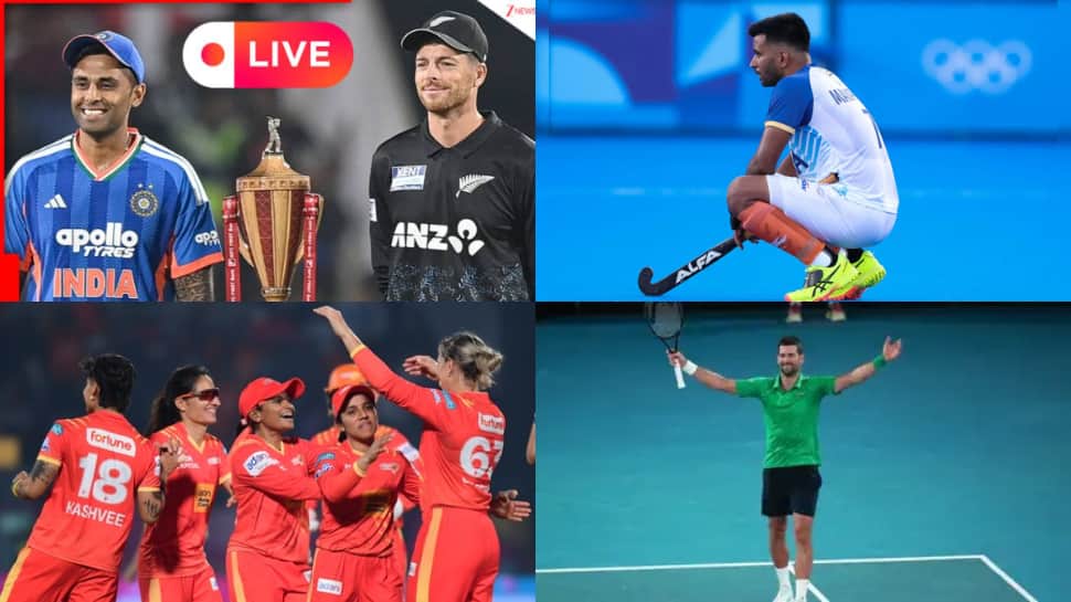 Zee Sports Morning Bulletin: India-NZ final T20I, Gujarat Giants seal WPL spot