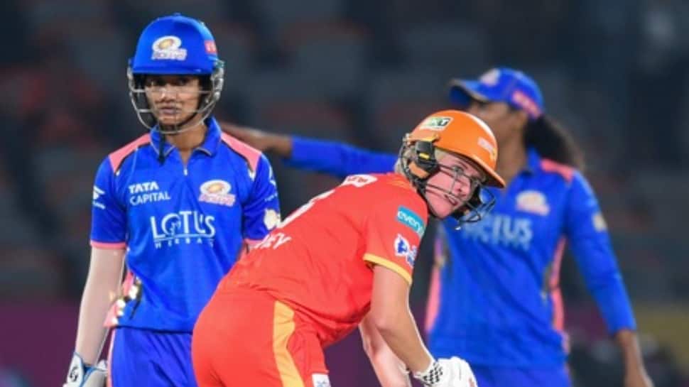 WPL 2026 : Blame game erupts in Mumbai Indians camp after loss to GG; Head coach says This