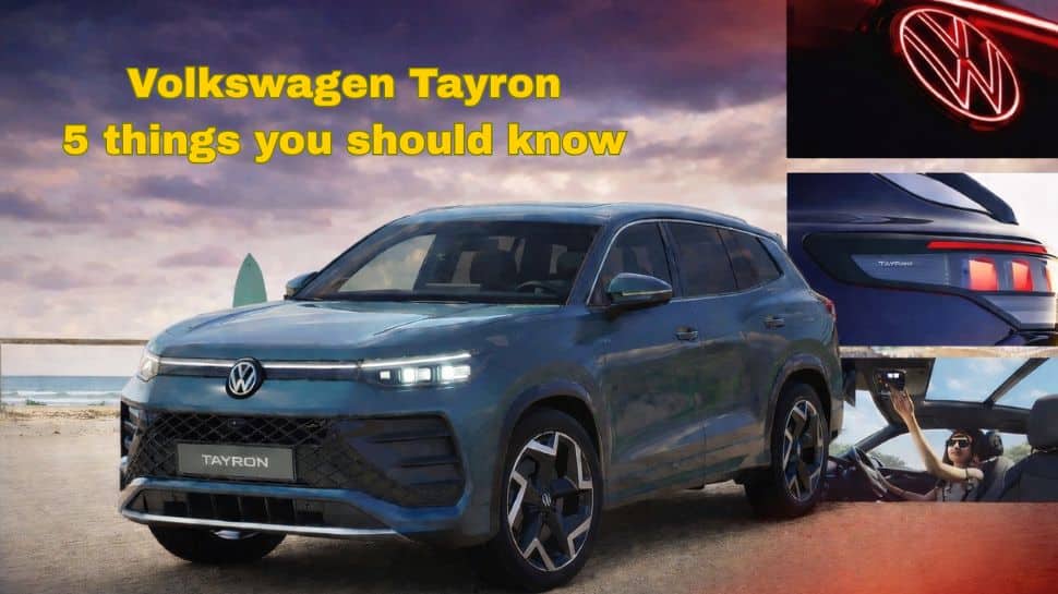 Volkswagen Tayron: 5 things to know before bringing the new 7-seater SUV into your garage