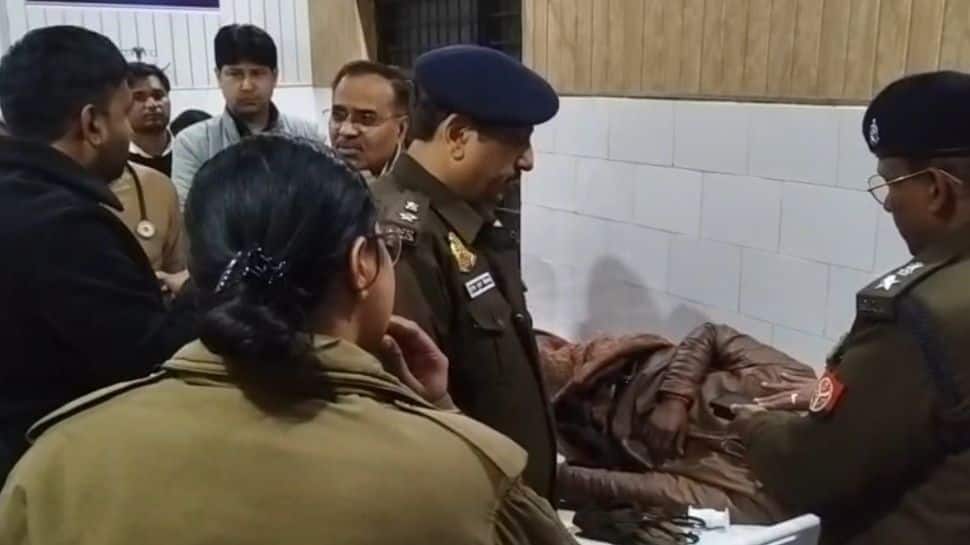 Double-decker bus carrying pilgrims overturns on Agra highway, ten injured