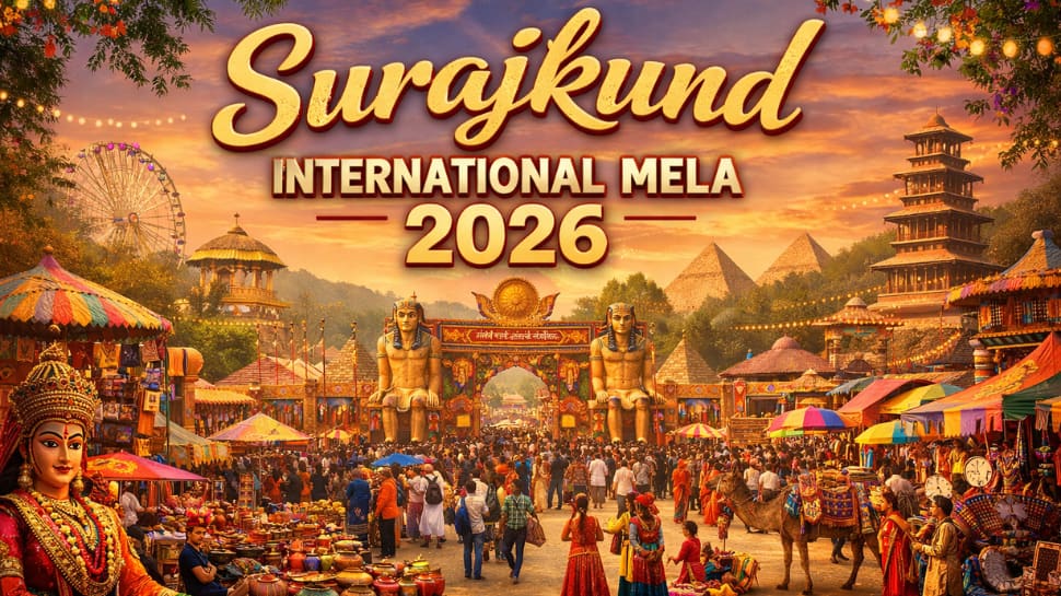 Is the 39th Surajkund International Crafts Mela 2026 starting today? Check dates, timings, venue and how to reach