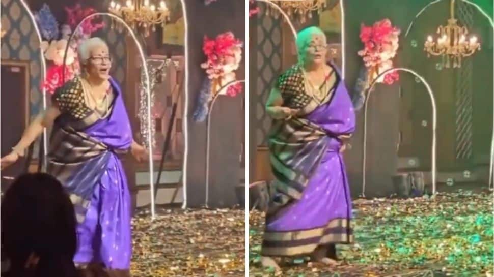 OG ‘Ramba Ho Ho Ho’ girl Kalpana Iyer recreates iconic dance at Family wedding in new Dhurandhar song, video goes viral