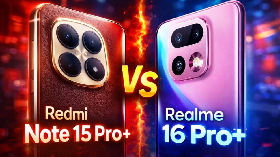 Redmi Note 15 Pro+ Competes With Realme 16 Pro+