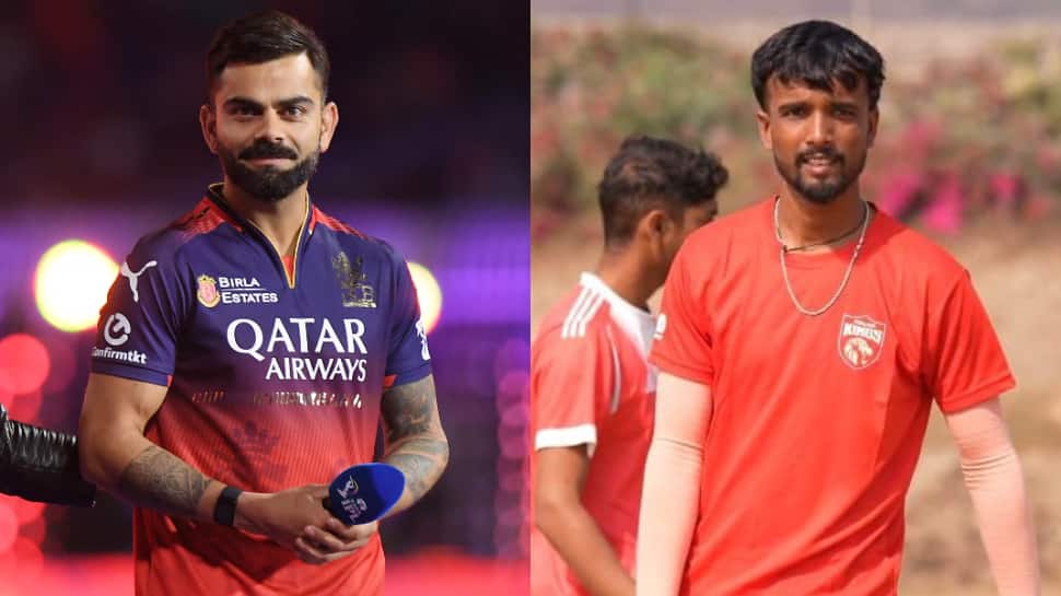 Revealed: Why PBKS new recruit Vishal Nishad vows to touch Virat Kohli's feet after taking his wicket