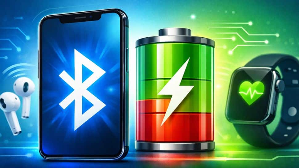 How much battery does Bluetooth drain on your smartphone? Tips to save battery while using it | Technology News