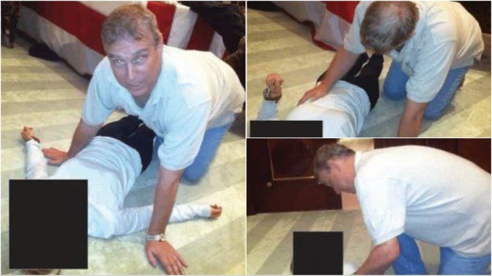 New Epstein files: Prince Andrew photos and Buckingham Palace 'private' dinner invite revealed