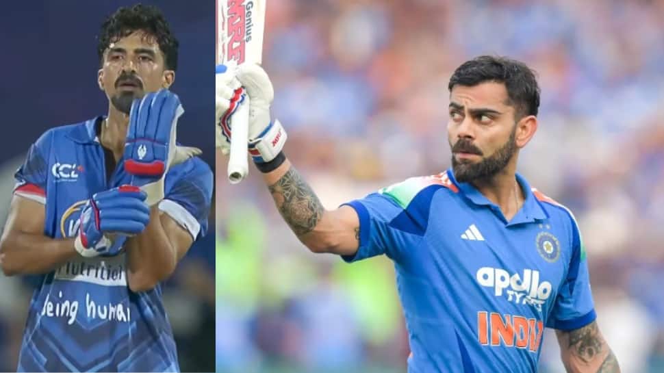 Saqib Saleem’s celebrity cricket league performance sparks fan calls for him to play Virat Kohli on screen