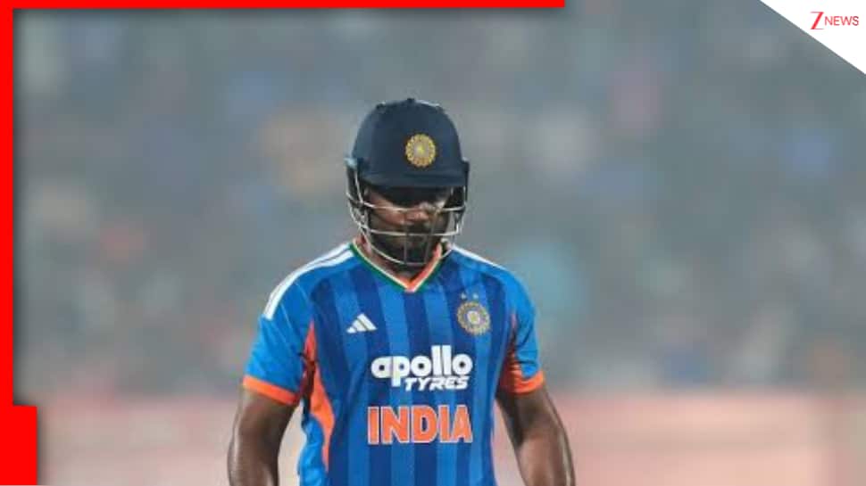 Sanju Samson departs early again in 5th T20I, Fans reactions go viral - Watch