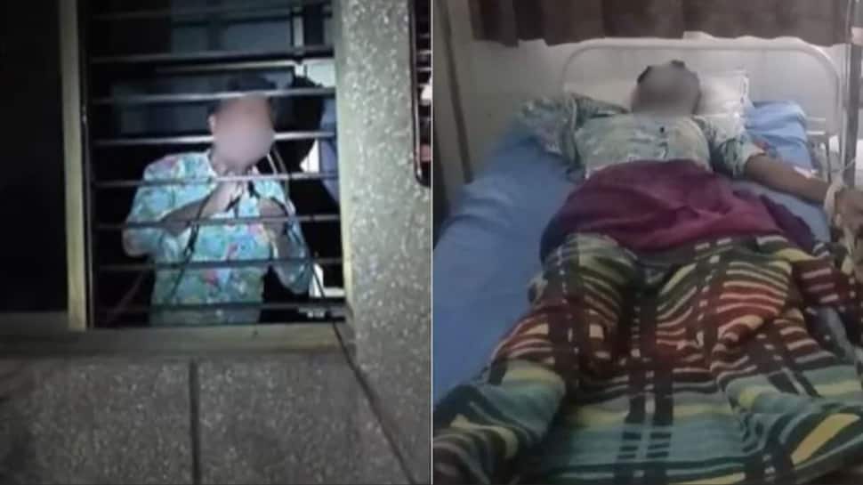 Gujarat rabies horror: Banaskantha man hospitalised after `barking` and attacking family | SHOCKING VIDEO