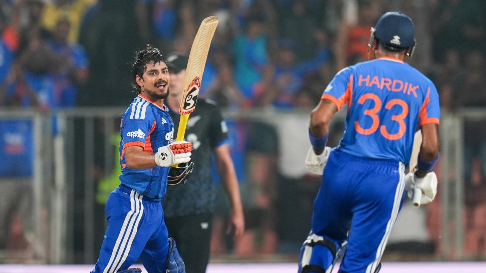5th T20I: Ishan Kishan's ton, Arshdeep Singh's five-for help India beat New Zealand by 46 runs, win series 4-1