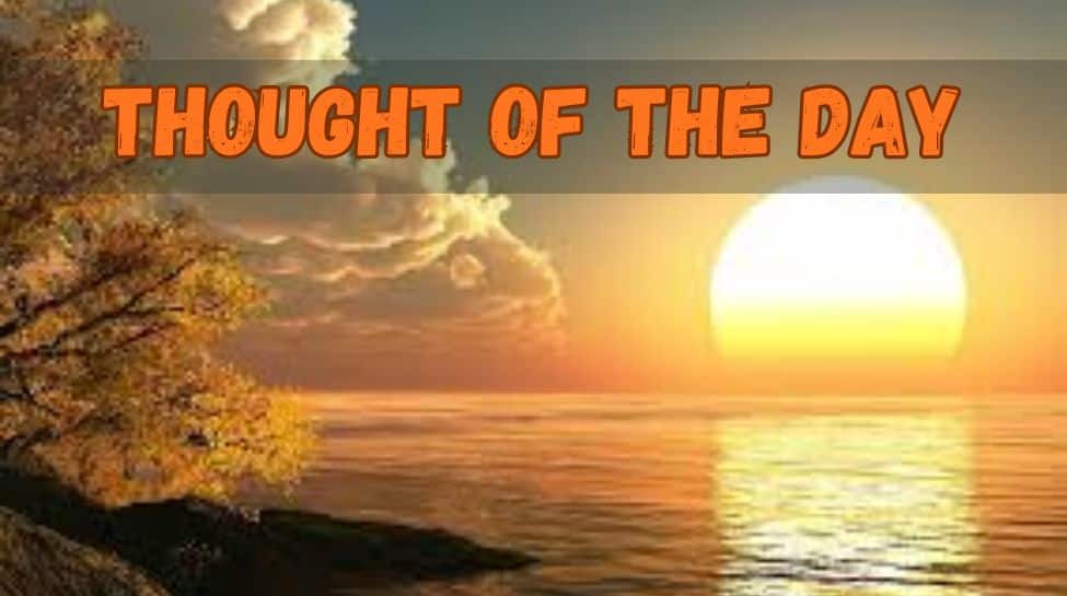 Thought of the Day: ‘The habits you build today shape the career you live