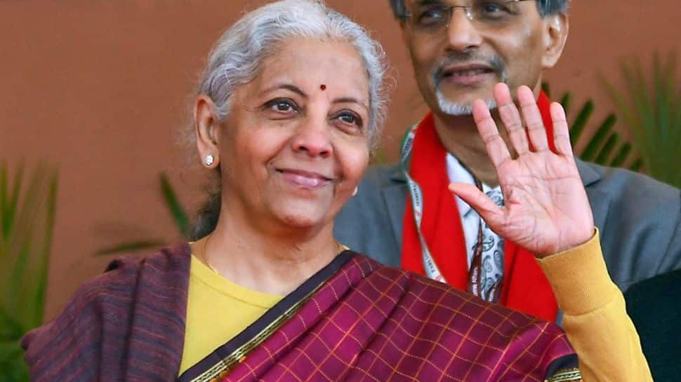 Nine budgets, nine handlooms: A look at Nirmala Sitharaman's iconic budget sarees