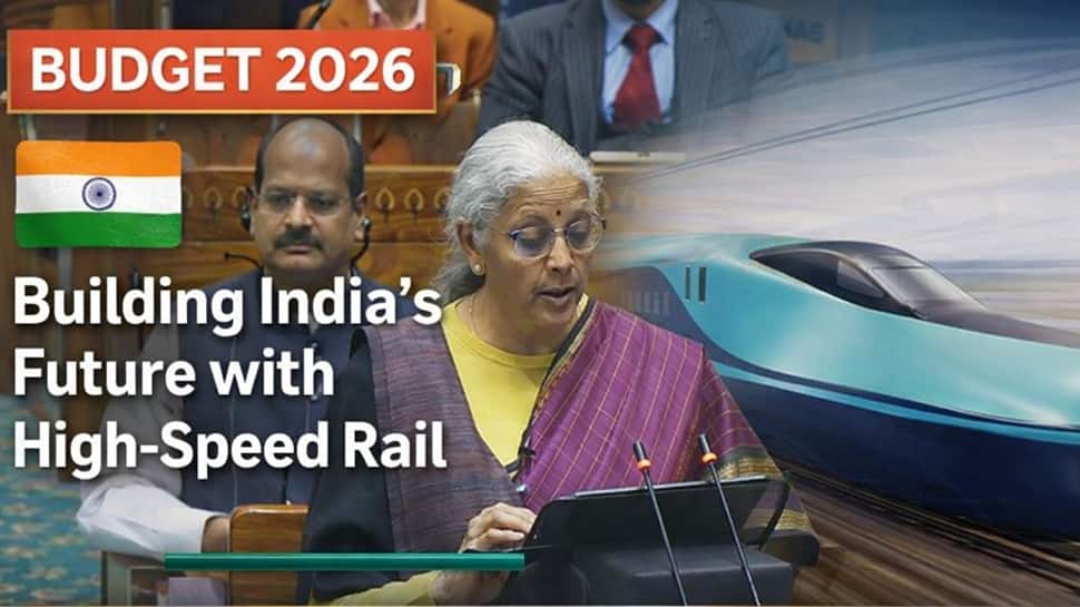 Budget 2026: 7 Bullet train corridors announced in major boost to connectivity