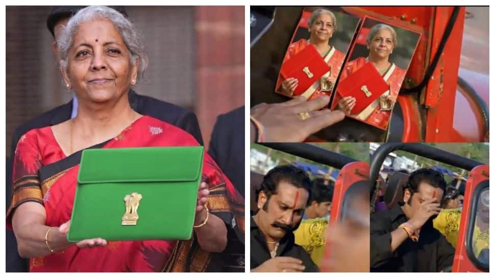 'Whole mood of February depends on one woman': Internet flooded with memes as FM Nirmala Sitharaman tables Union Budget 2026